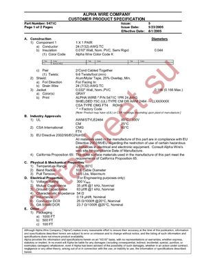 5471C SL001 datasheet  